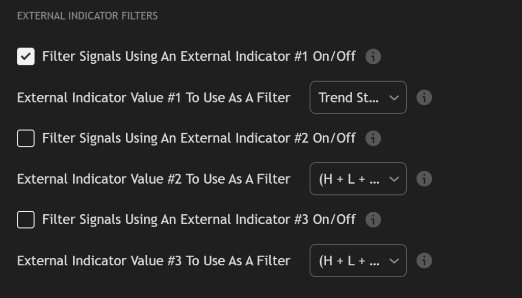 how to filter your buy and sell signals